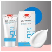 Paxmoly Daily Hyaluronic Aqua Sunscreen Cream SPF50+PA++++ (Blue)